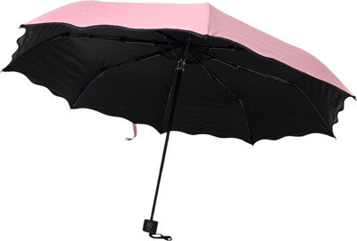 Зонт складной RS (Rain Sing) RS56M (розовый)