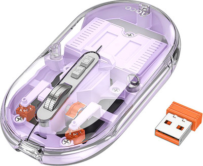 Мышь Hoco GM35 (пурпурный)