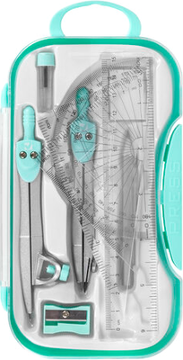 Готовальня Brauberg School Kit / 210706 (мятный)