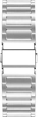 Ремешок для умных часов Hoco WH14 (20мм, серебро)