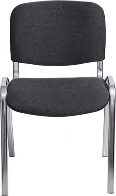 Стул офисный Helmi Изо HL-F01 / 330632 (хром/ткань черная)