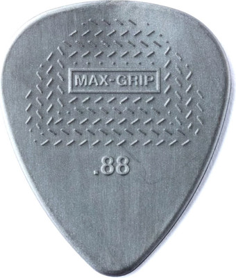 Медиатор Dunlop Manufacturing 449R.88 Max-Grip Nylon Standard .88