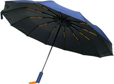 Зонт складной RS (Rain Sing) 1131 (синий)