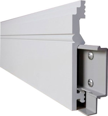 Плинтус SOLID 1 UHD 25/100С (2м, белый)