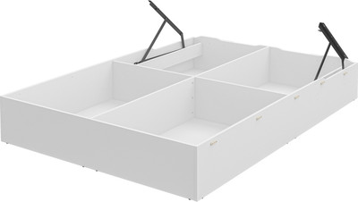 Ящик бельевой для кровати Мебель-Неман ВК-14 МН-038-02-120-С1 (белый)