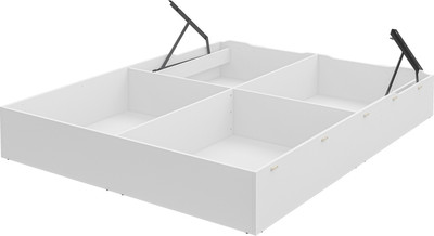 Ящик бельевой для кровати Мебель-Неман ВК-14 МН-038-02-С1 (белый)