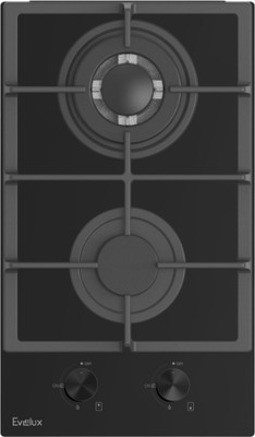 Газовая варочная панель Evelux HEG 325 BG