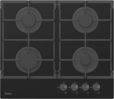 Газовая варочная панель Evelux HEG 615 BG
