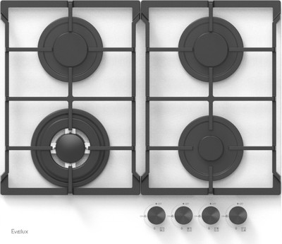 Газовая варочная панель Evelux HEG 675 WG