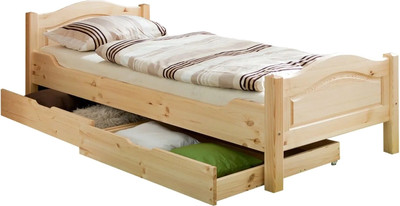 Односпальная кровать Dipriz Rita 90x200 / Д.80027.2