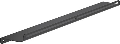 Полка для ванной Belux Осло ПЛ-80 (черный матовый)