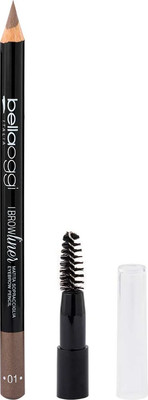 Карандаш для бровей Bellaoggi Brow Liner тон 01