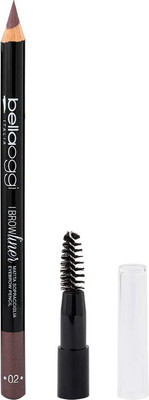 Карандаш для бровей Bellaoggi Brow Liner тон 02