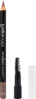 Карандаш для бровей Bellaoggi Brow Liner тон 04