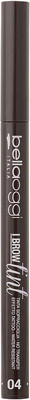 Фломастер для бровей Bellaoggi I Brow Tint тон 04