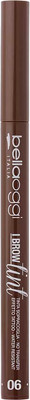 Фломастер для бровей Bellaoggi I Brow Tint тон 06