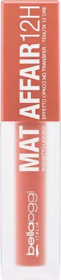 Жидкая помада для губ Bellaoggi Mat Affair 12h тон 01