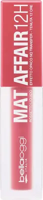 Жидкая помада для губ Bellaoggi Mat Affair 12h тон 04