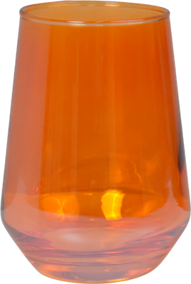 Бокал AksHome Ember Dusk Хайбол (янтарный)