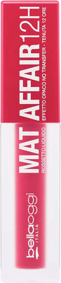 Жидкая помада для губ Bellaoggi Mat Affair 12h тон 07