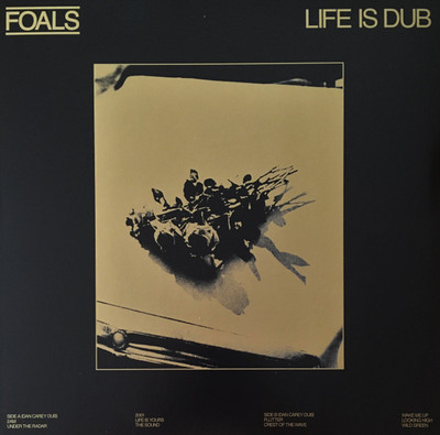 Виниловая пластинка Warner Music Foals - Life Is Dub (Gold Vinyl) LP (5054197405761)