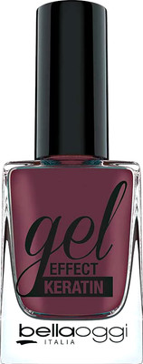 Лак для ногтей Bellaoggi Gel Effect Keratin тон 43 (10мл)