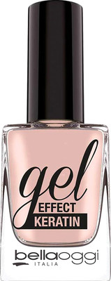Лак для ногтей Bellaoggi Gel Effect Keratin тон 403 (10мл)