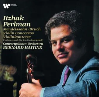Виниловая пластинка Warner Music Itzhak Perlman - Mendelssohn/Bruch: E Minor/No.1 in G Minor LP (5054197717840)