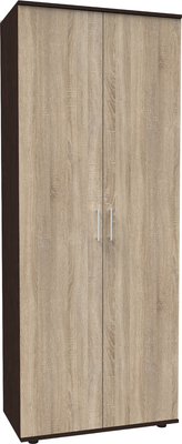 Шкаф Интермебель К-001 (дуб венге/дуб сонома)