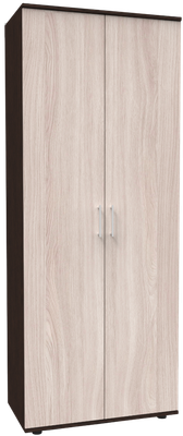 Шкаф Интермебель К-001 (дуб венге/шимо светлый)