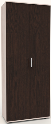 Шкаф Интермебель К-001 (шимо светлый/дуб венге)