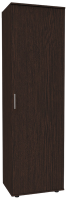 Шкаф-пенал Интермебель К-002 (дуб венге)