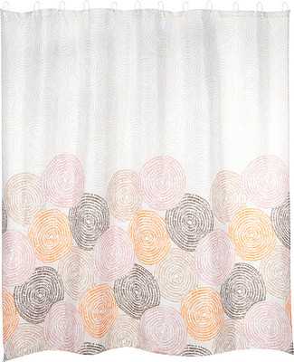 Шторка-занавеска для ванны Рыжий кот Шары SC-PE-53 / 108999