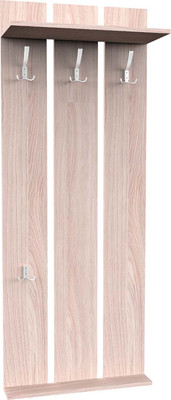 Вешалка для одежды Интермебель К-004 (шимо светлый)