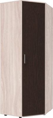 Шкаф Интермебель К-011 (шимо светлый/дуб венге)