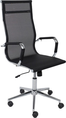 Кресло офисное AksHome Marx (сетка, черный)
