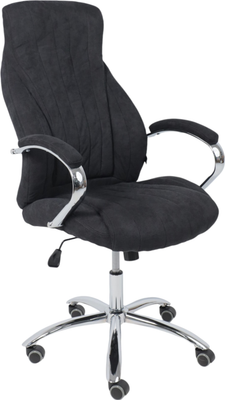 Кресло офисное AksHome Mastif (ткань, графит)