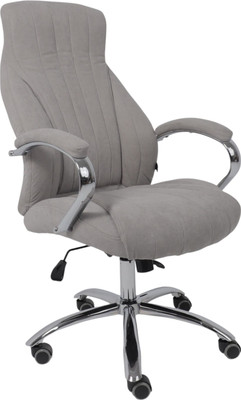Кресло офисное AksHome Mastif (ткань, светло-серый)