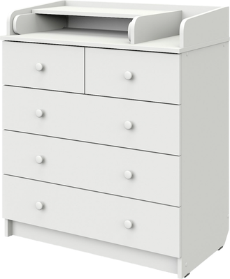 Комод пеленальный Атон Сириус-2 805 (белая аляска)