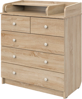 Комод пеленальный Атон Сириус-2 805 (дуб сонома)