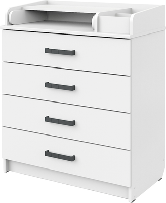 Комод пеленальный Атон Marvin (дуб белая аляска)