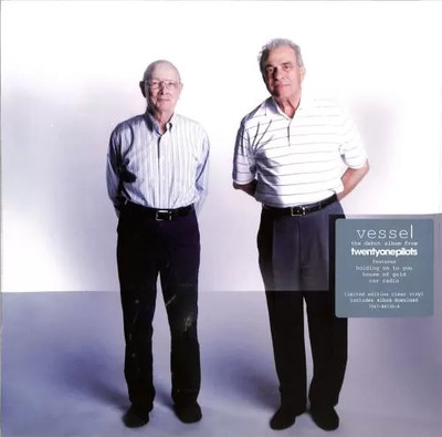 Виниловая пластинка Fueled By Ramen Twenty One Pilots - Vessel (Clear Vinyl) LP