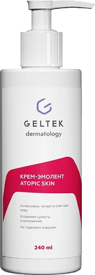 Крем для тела Geltek Atopic Skin эмолент (240мл)