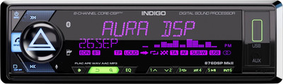 Бездисковая автомагнитола AURA Indigo-876DSP MKII
