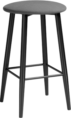 Табурет барный Woodville Гангток (катания графит/черный матовый)