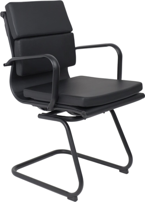 Стул офисный AksHome Indigo CF (черный/черный)