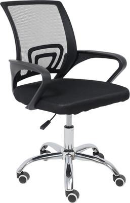 Кресло офисное AksHome Ricci 696 (черный/черный)