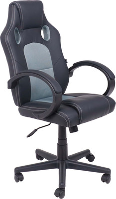 Кресло офисное AksHome Fan (темно-серый)