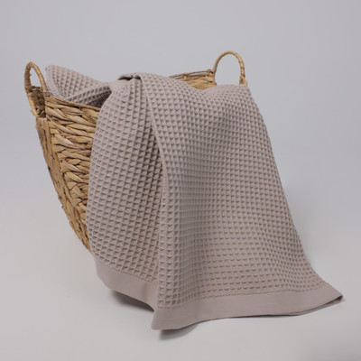 Покрывало AksHome Demure 240x210 / 16-0906 (бежевый)