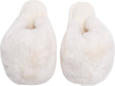 Тапочки домашние Amaro Home Softy Закрытый нос / HOME-4023S-WH-36 (р.36-37, белый)